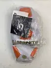 Glow-in-Dark - Light Up Soccer Futbol Cipton Illuminite LED White / Orange New