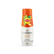 SodaStream 440ml Soda Mix Lipton Ice Tea Peach Flavour Syrup- Makes About 9L Soda