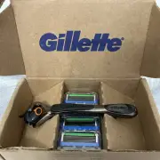 Gillette Fusion ProGlide Razors for Men, 1 Gillette Razor, 4 Razor Blade Refills
