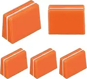 uxcell Universal Fader Knobs, Orange Mixer Fader Caps Slider Potentiometer Replacement Plastic for DJ Controller Mixer Console, 5 Pack
