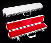 11.8" Flute Bag Flauta Case Aluminium Alloy Musical Instrument Portable Cover