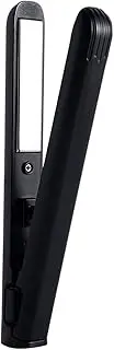 Ceramic Hair Curler | Flat Curler for Hair | Portable Hair Straightener and Curler 2 in 1 for Friends Family Girls Boys