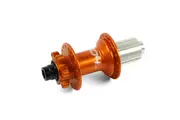 Hope Pro 4 Boost 148mm rear hub - Orange Size 32 Hole / SRAM XD