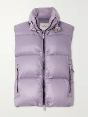 [Moncler Genius] Moncler Genius - + 1017 Alyx 9sm Islote Quilted Shell Down Vest - Lavender - 0 0 Purple