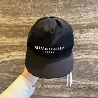 在飛比找蝦皮購物優惠-GIVENCHY 紀梵希 刺繡字母 棒球帽 🧢