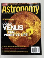 ASTRONOMY MAGAZINE SEPTEMBER 2023 COULD VENUS HOST PRIMITIVE LIFE