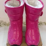二手韓製防水雪靴