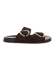 [Marcs] Tone Sandals in Chocolate Suede