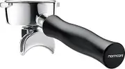 Normcore 58mm Double Spout Portafilter with Basket - Fits E61, Flair 58, ECM, Rocket, Sanremo, Synesso, Slayer, VBM - Anodized Aluminum Handle and 22g Basket