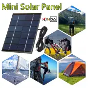 6V Mini Charging Battery 330mA Mobile Phone Outdoor Control Home Solar Panel 2W