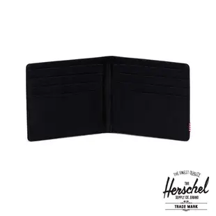 Herschel Roy Wallet【30072】黑色 包包 錢包 零錢包 拉鍊款 卡夾 短夾