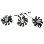 Coiling Fan for PNY/Bienway RTX3070ti 3080 3080ti 3090 Triple Fan Graphics Card