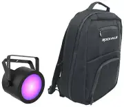 Chauvet DJ COREpar UV 120 ILS UV COB LED D-Fi USB DMX Par Wash Light+Backpack