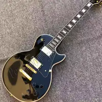 在飛比找蝦皮購物優惠-電吉他 Gibson Les Paul Black Cust