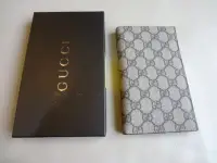 在飛比找Yahoo!奇摩拍賣優惠-[熊熊之家]全新正品 Gucci 經典 長夾/皮夾  護照夾