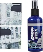 Anti Fog for Car Windshield - Vehicle Anti Rain Coating,Multifunctional Vehicle Window Anti Fog Spray, Auto Windshield Cleaner 100ml