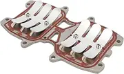 Reed Valve Assembly, 66T 13610 00 Reed Valve Assembly, Intake Reed Valve Assembly Replacement for 2 Stroke 40HP Outboard Engine