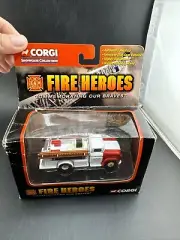 Corgi 1966 Fire Pumper Baltimore Fire Department Chemical 1