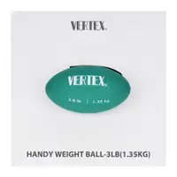 在飛比找蝦皮購物優惠-【台灣製造】VERTEX 3磅橄欖型小砂球 啞鈴 輕量啞鈴 