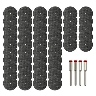 50 Pcs Cutting Discs Rotary Tool Cut Off Wheels 1-1/4" Fiberglass Cutting Discs