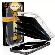 4-Pack Screen Protector for iPhone 15 Pro iPhone 15 Pro Max-6.7 Inch Privacy