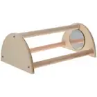 Wood Chick Roost Training Perch for Chicks Baby Chicken Toy Coop