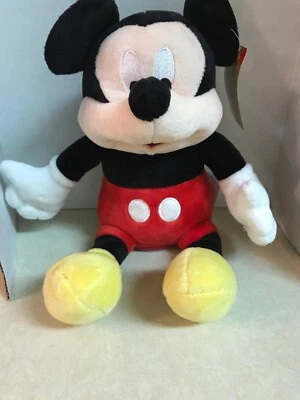 Mickey Mouse Disney Junior Plush Bank Toy NWT