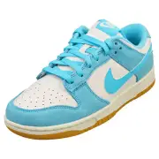 Nike Dunk Low Se Mens Fashion Trainers in Phantom Blue