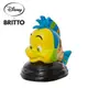 Enesco Britto 小比目魚 迷你塑像 公仔 精品雕塑 塑像 小美人魚【295791】 (4.9折)