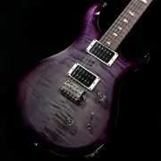 Paul Reed Smith PRS 2024 S2 Custom24 Faded Gray Black Purple Burst Pattern Thin