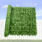 0.5x0.5m Artificial Hedge Multifunctional Green Outdoor Backyard Balcony Decor