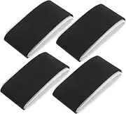 HAWILLOSCH 4pcs Snowboard Binding Straps Ski Fixing Band Adjustable Length for Outdoor Sports Protect Your Skis