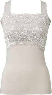 [Bradelis] New York Wire-Free Correction Bra Cami, Happy Bust Enhancement Bra Camisole 24, Beige, (Greige), 5L