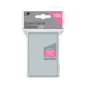 Ultra PRO 100 Ct 54mm x 80mm Lite Special Sized Board Game Protector Sleeves