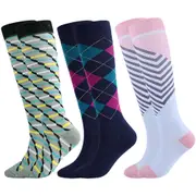 Compression Socks Women Men Adult Medical Nursing Travel Stocking Sport Running