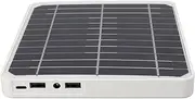 20W Waterproof Solar Panel Portable Backpack Solar Charger for Hiking, Camping & Outdoor Activities