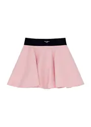 Dolce & Gabbana Kids Logo Cotton Skirt (2-6 Years) - Pink - 05YR (5 Years) 05YR (5 years)