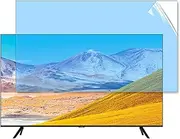 50 Inch Anti Blue Light Tv Screen Protector Film, Anti-Glare/Anti Ultraviolet/Anti Scratch/, Relieve Eye Fatigue, for TCL, Sony,Samsung, Etc,32-75 Inch,75"(1645 * 930mm)