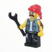 LEGO Series 10 Collectible Minifigures 71001 - Motorcycle Mechanic SEALED