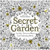 在飛比找露天拍賣優惠-【現貨】台版 祕密花園Secret Garden藝術手繪本凃