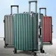 鋁框行李箱女男拉桿登機箱萬向輪大容量26寸密碼箱旅行箱子24寸硬 全館免運