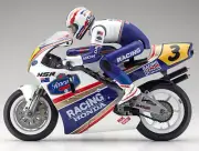 Kyosho 1/8 RC BIKE NSR500 Motorcycle 1991 HOR Hang On Rider - KIT - 34932B
