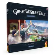 Great Western Trail Rails to the North Second Edition