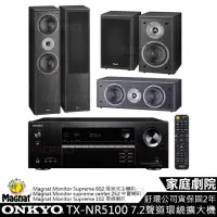 在飛比找momo購物網優惠-【ONKYO】TX-NR5100+Magnat Monito