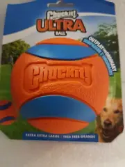 Chuckit Ultra Ball High Bounce Fetch Ball Dog Toy XXL 1 Pack