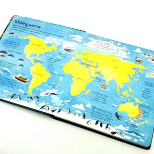 【iBezT】Seas and Oceans(Usborne look inside 百科翻翻書)