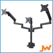 Startech Triple Monitor Desk Mount 3x 27" Display