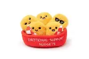 What Do You Meme Emotional Support Nuggets - Plush Nuggets Stuffed Animal