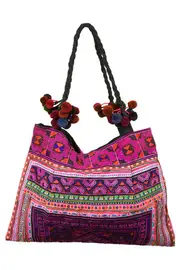 Tribal Shoulder Bag--MAN-THI06