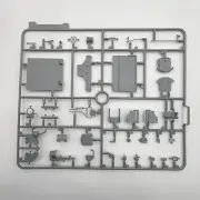 Dragon 1/35 Sd.Kfz.166 Stu.Pz.IV Brummbar Mid #6460 Parts D Sprue Tree
